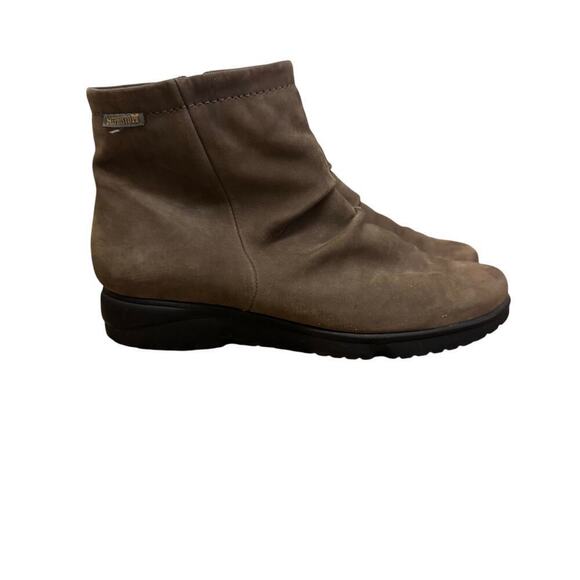 Mephisto Taupe Suede Ankle Boots | Air-Jet Comfort | Women’s Size 6 - Picture 4 of 7